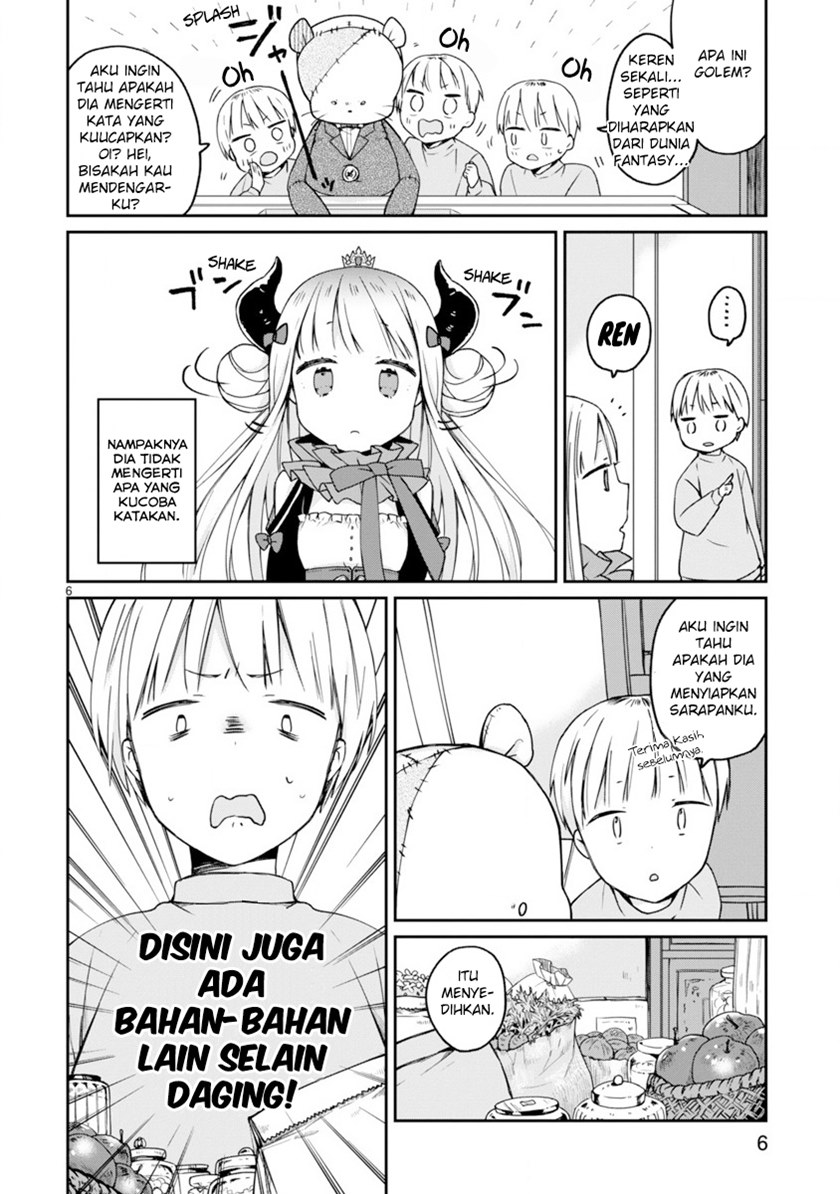 I Was Summoned By The Demon Lord, But I Can’t Understand Her Language Chapter 02 Gambar 8